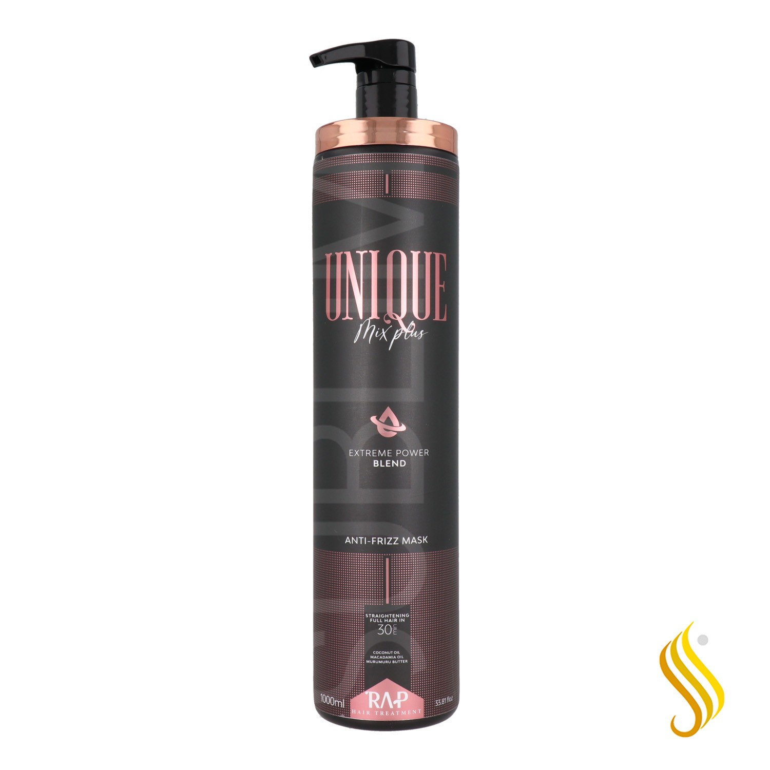 Rap Hair Tratamiento Unique Mix Plus Mascarille Anti-Frisottis 1000 ml
