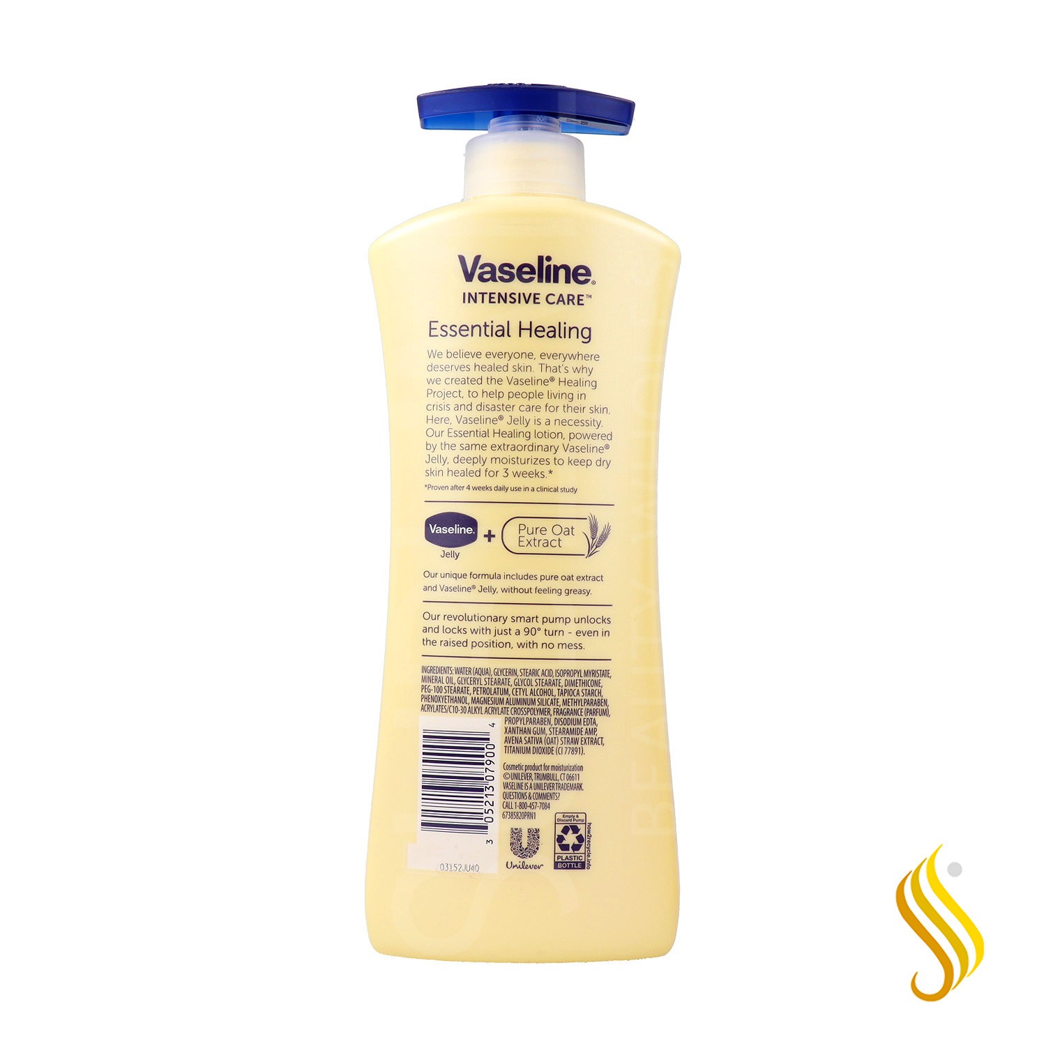 Vaseline Lotion Réparatrice Essentielle 600ml