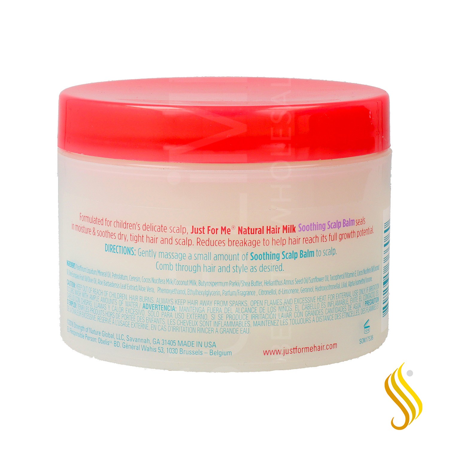 Just For Me H/Milk Baume Apaisant Cuir Chevelu 170ml