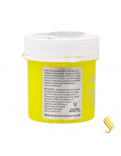 Directions Semi Perm. H/Couleur Jaune fluo