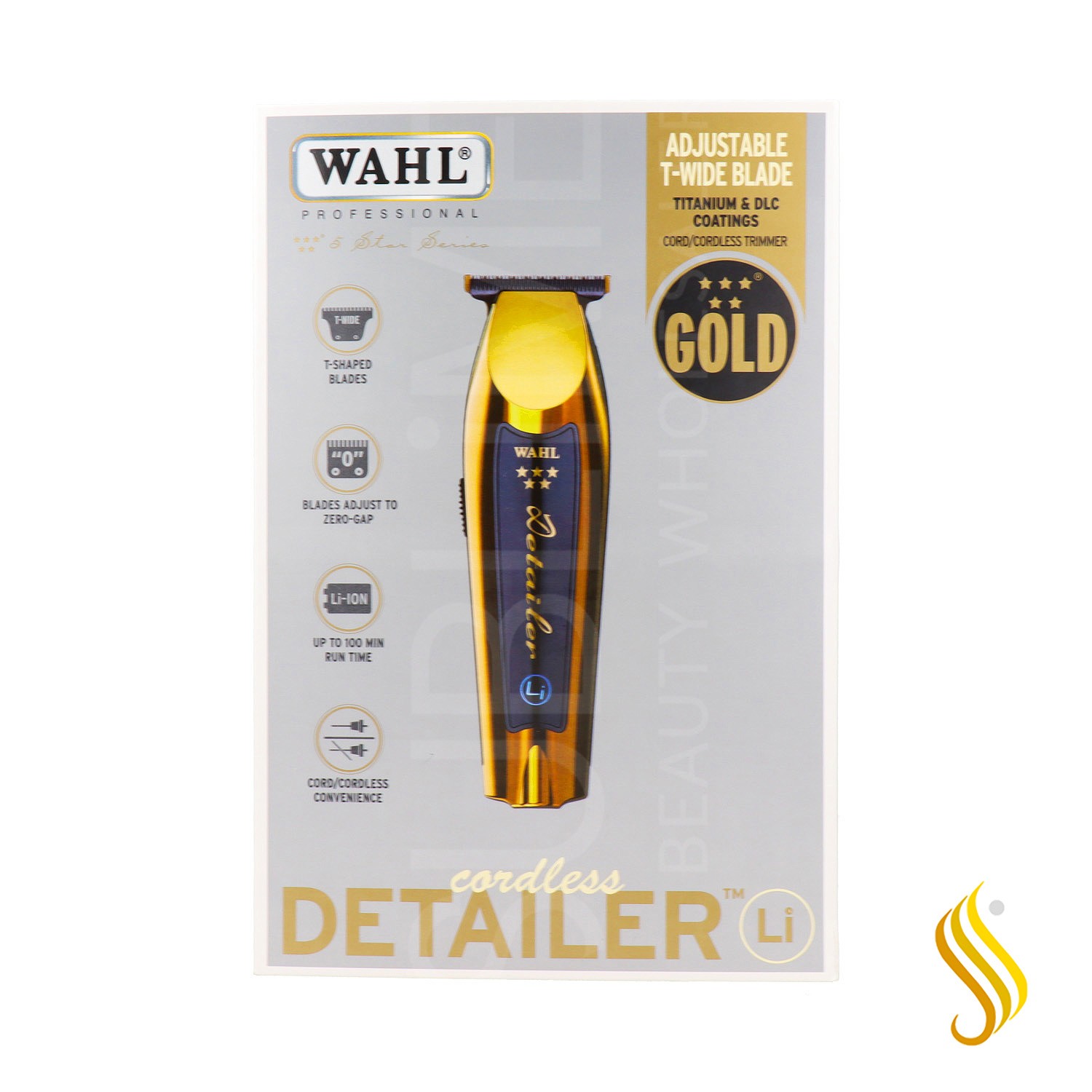 Wahl Gold Detailer sans fil 5 Estrella