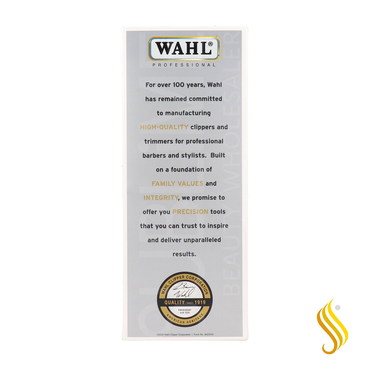 Wahl Gold Detailer sans fil 5 Estrella