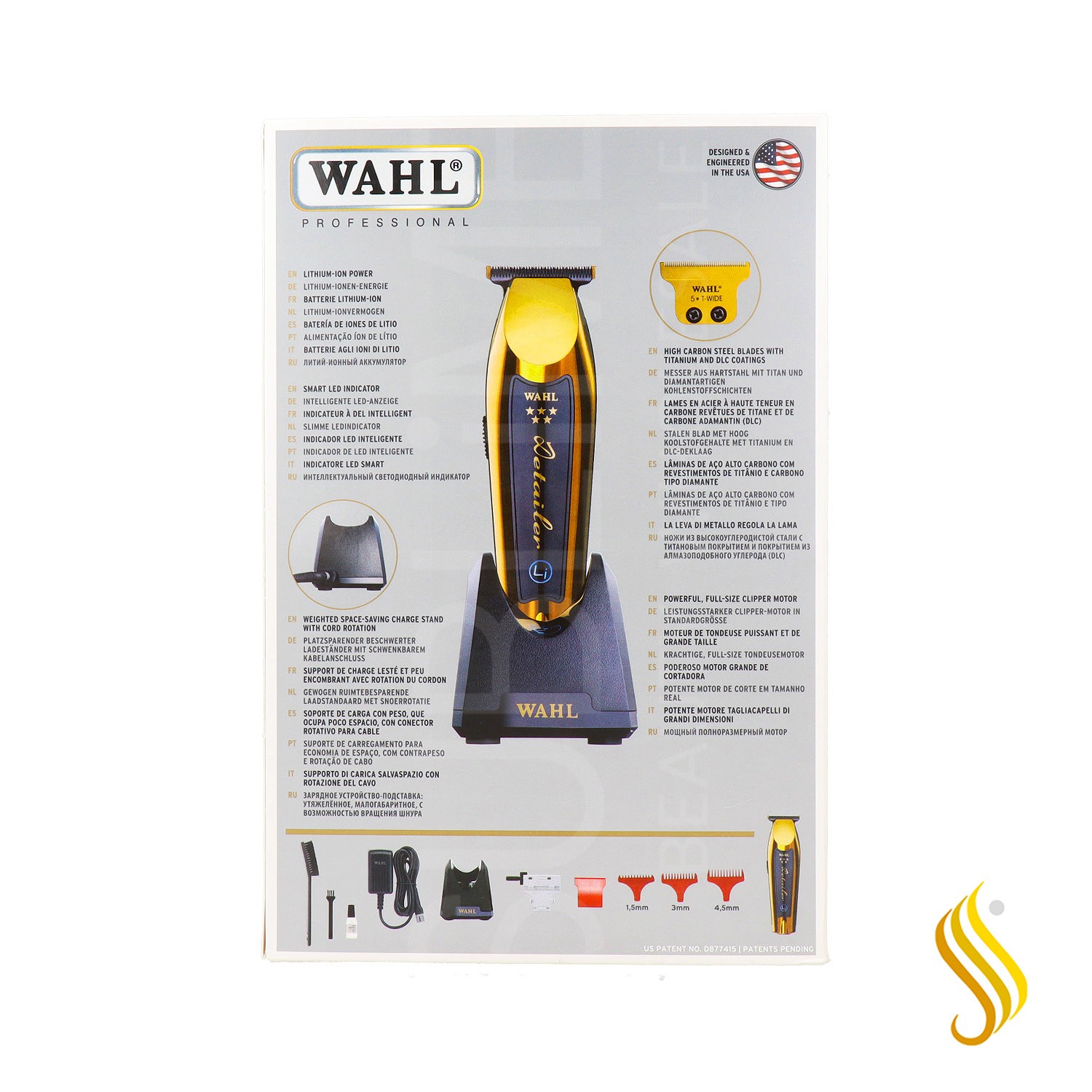 Wahl Gold Detailer sans fil 5 Estrella