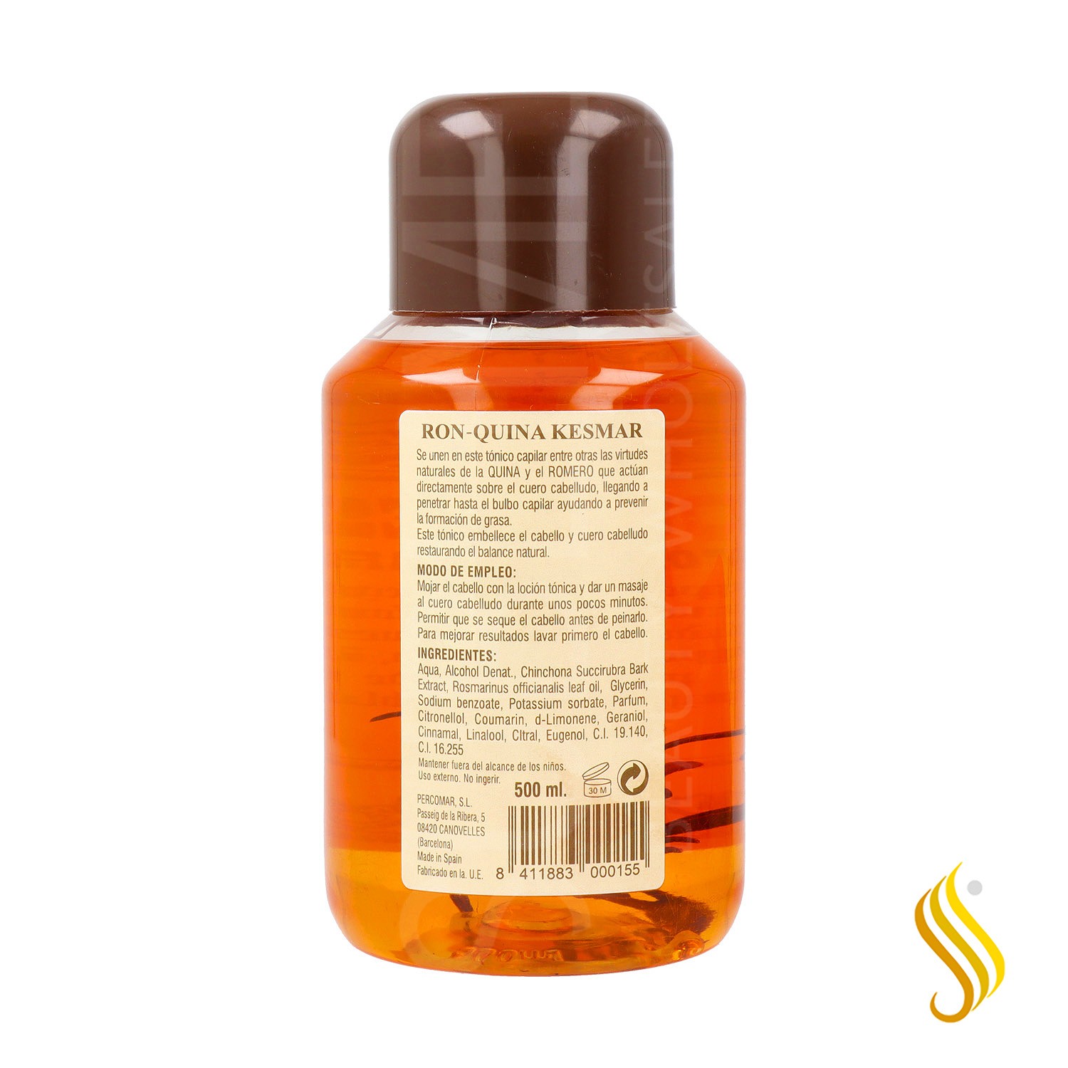 Ronquina Kesmar Hierbas Tonico Capilaire 500 ml