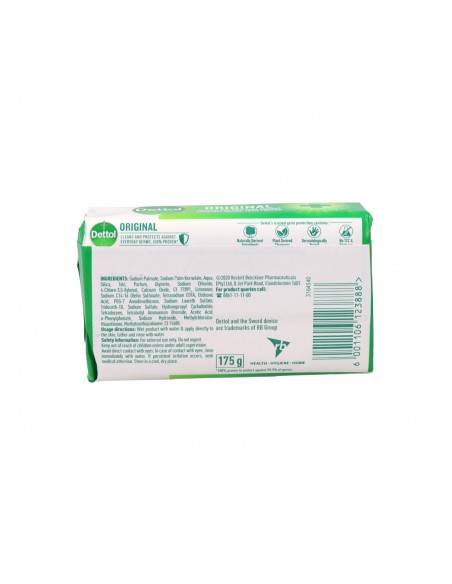 Dettol Antiseptic Soap Original 175 gr