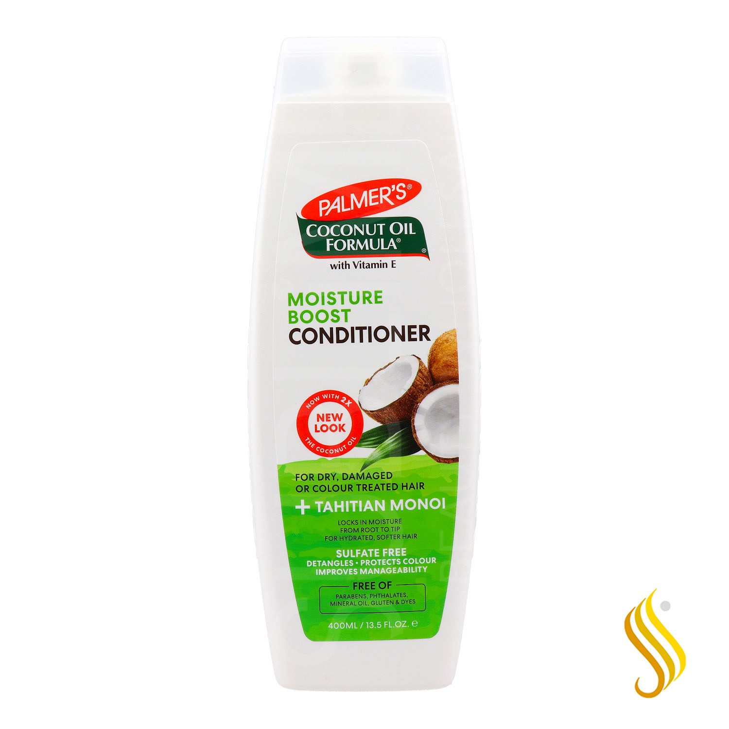 Condicionador de óleo de coco Palmers 400 ml
