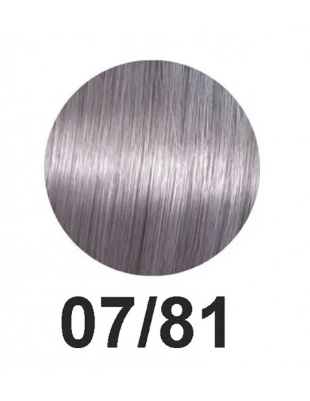 Wella Shinefinity Color 07/81 60ml