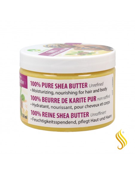 Morimax Virgin 100% Pure Shea Butter Cream 150ml