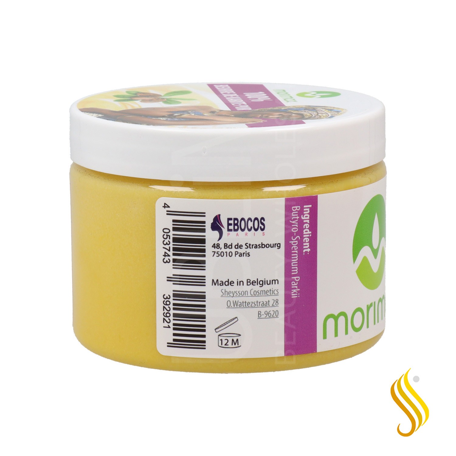 Morimax Virgin 100% Pure Shea Butter Cream 150ml