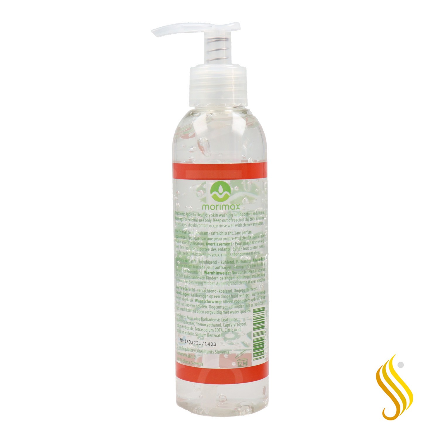 Gel Morimax Aloe Vera 200ml