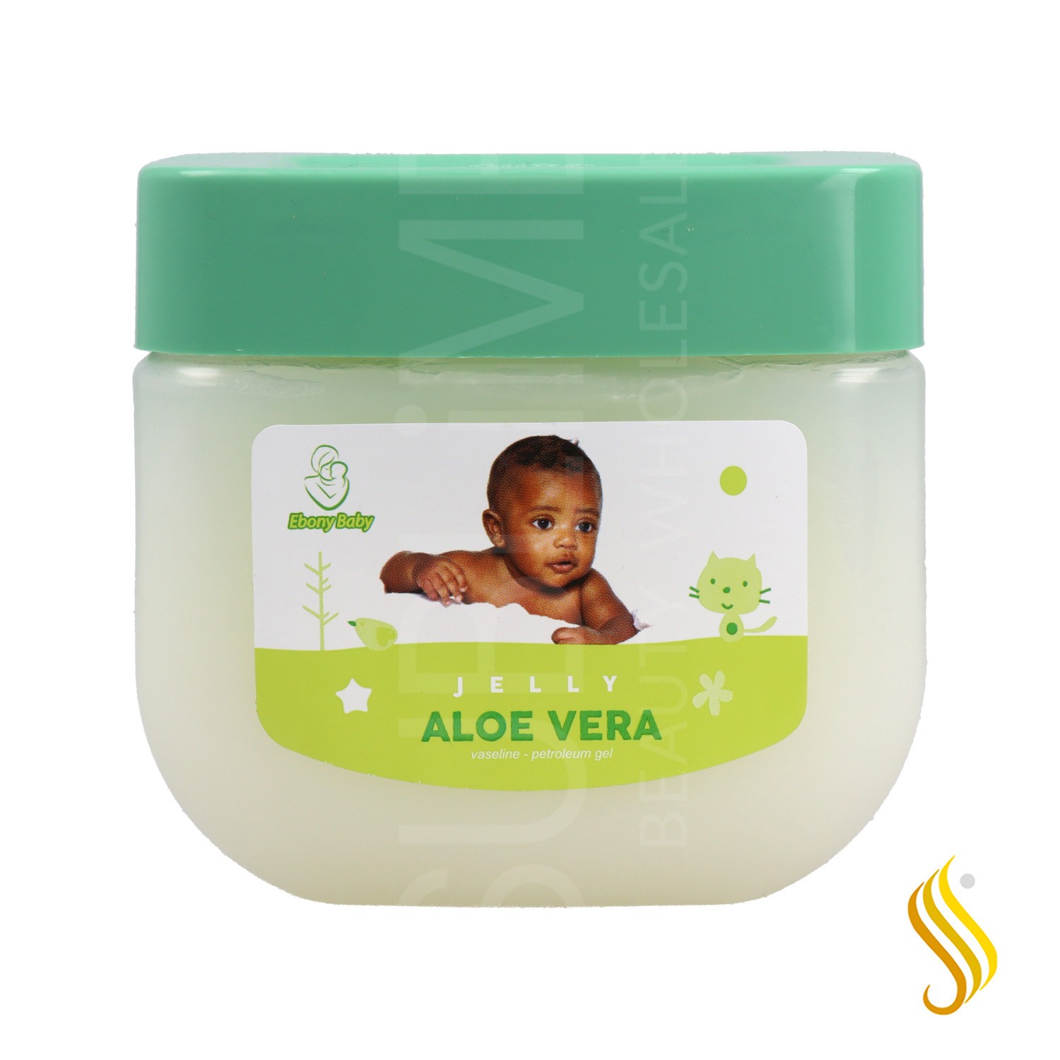 Ebony Baby Jelly Huile d'Aloe Vera 440ml
