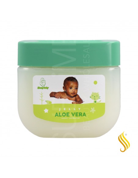 Ebony Baby Jelly Huile d'Aloe Vera 440ml