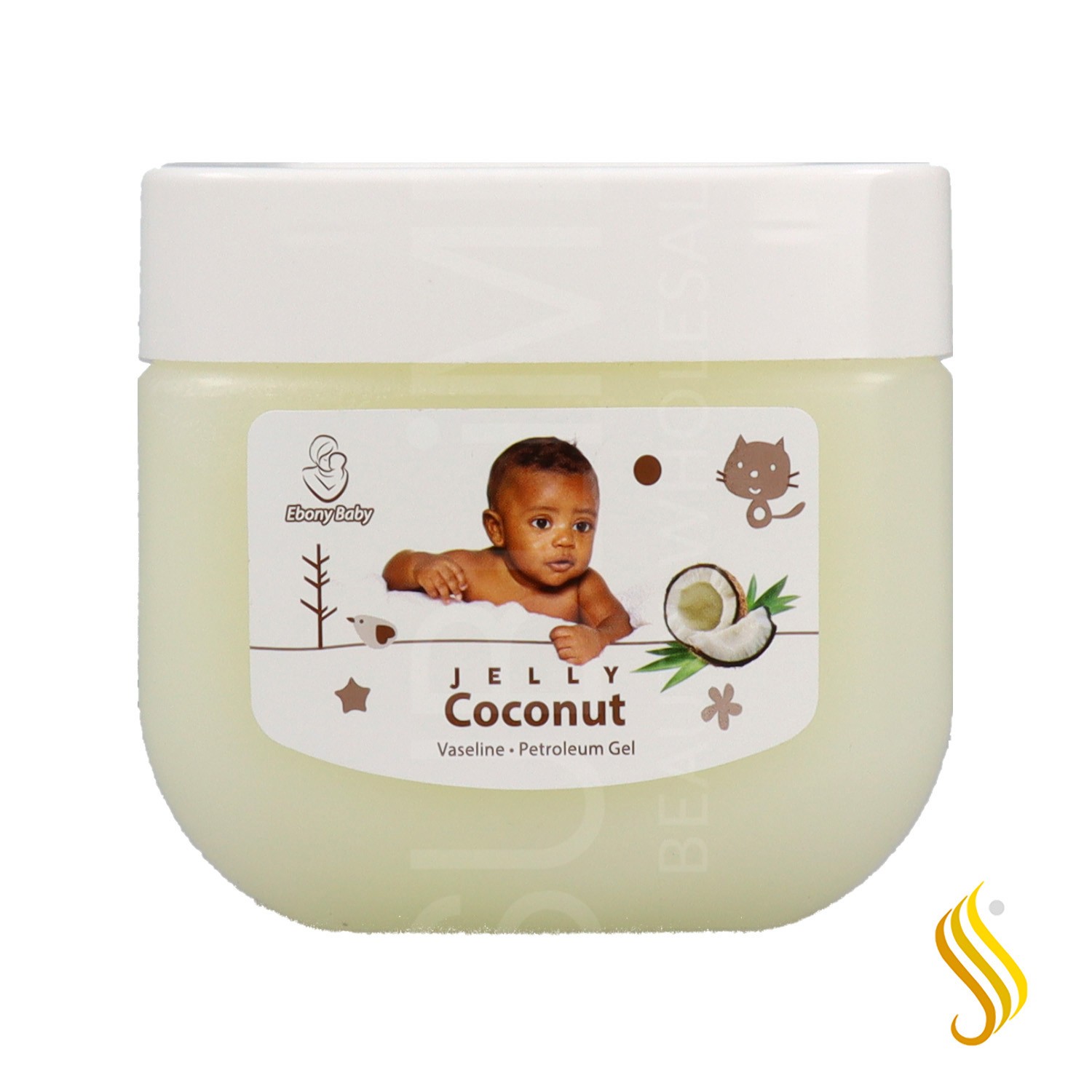 Ebony Baby Jelly Coco 440ml