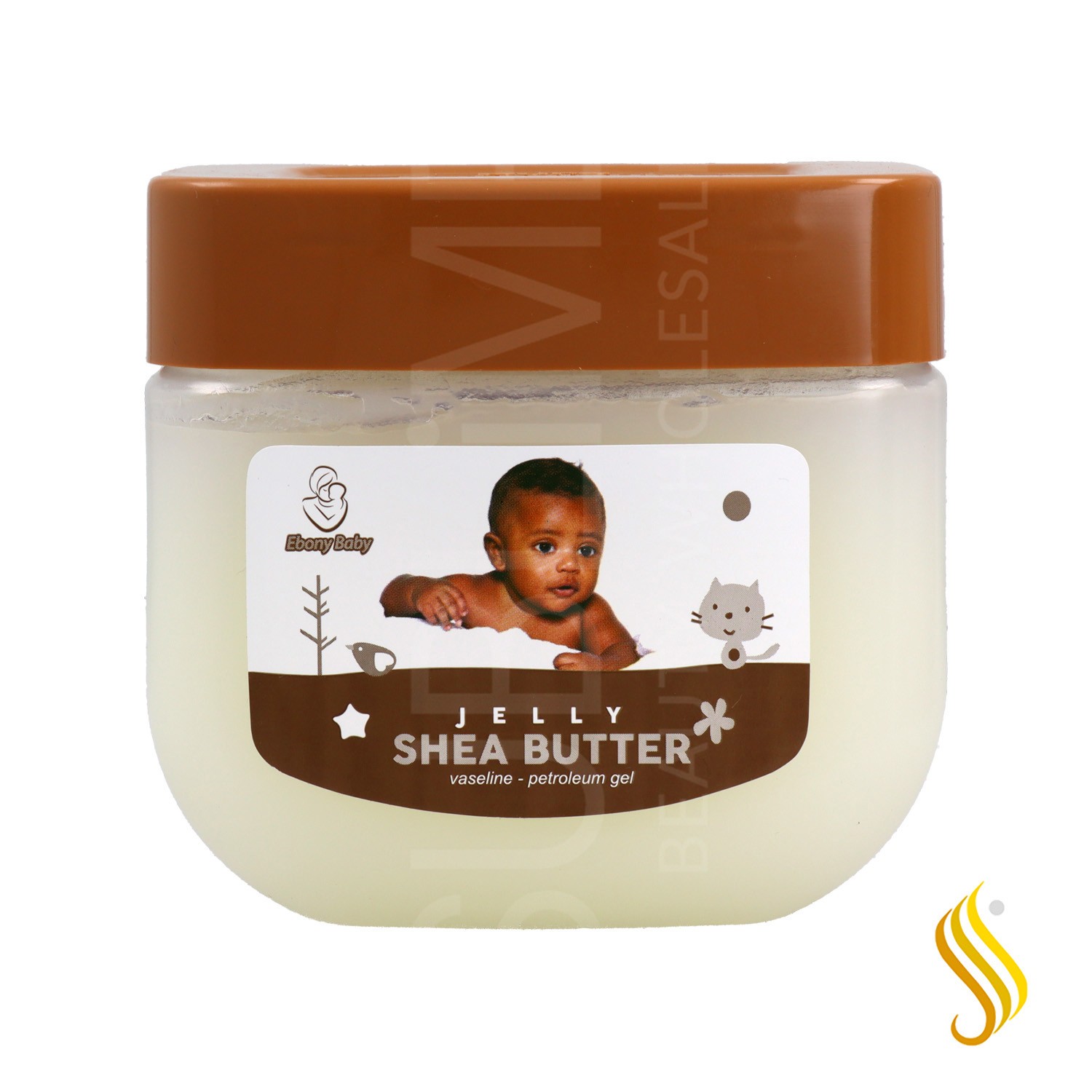 Ebony Baby Jelly Beurre de Karité 440ml