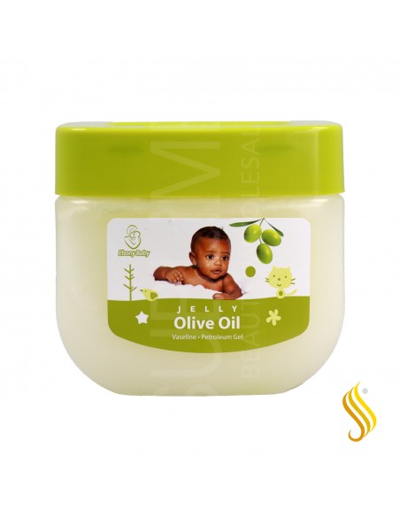 Ebony Baby Jelly Huile d'Olive 440 ml