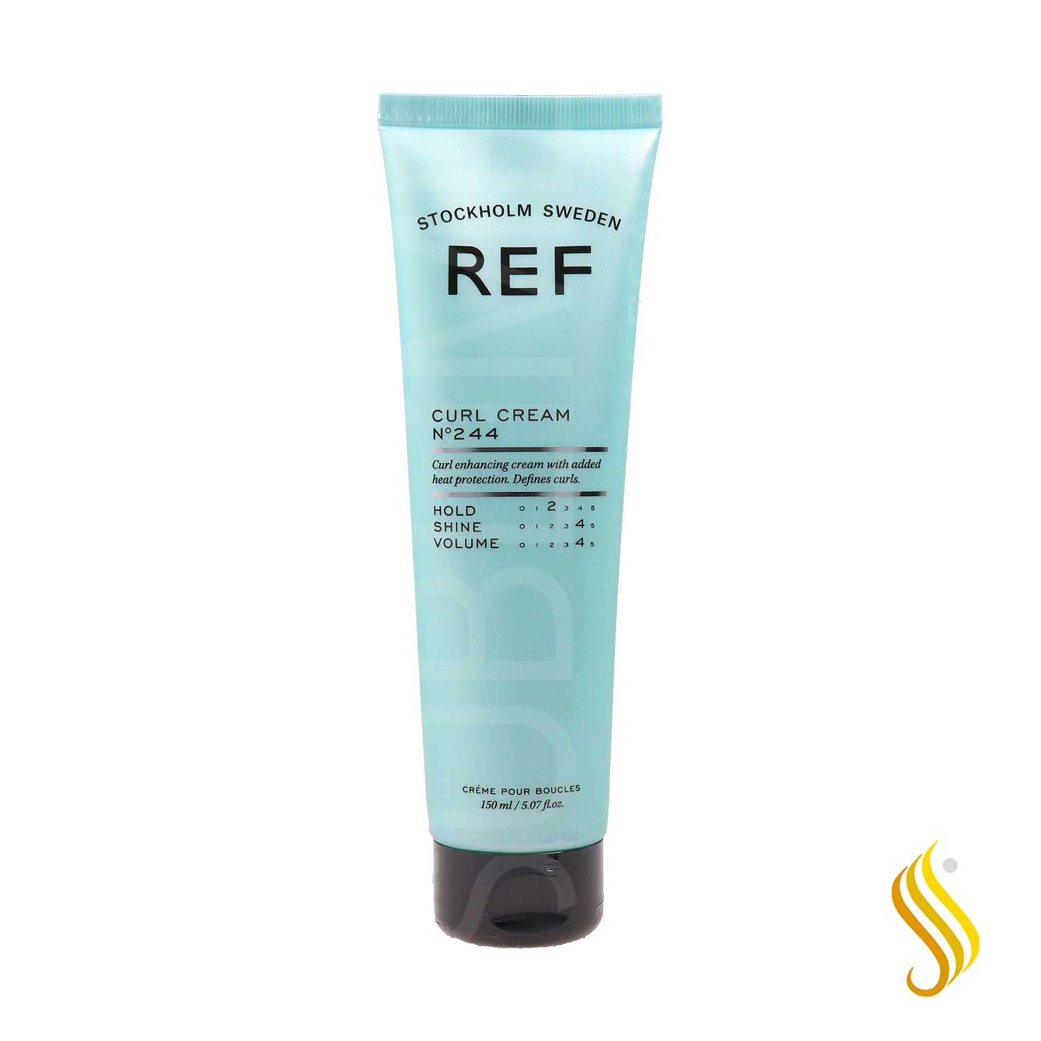 Ref Curl Hold Shine Volume N. 244 Cream 150 ml