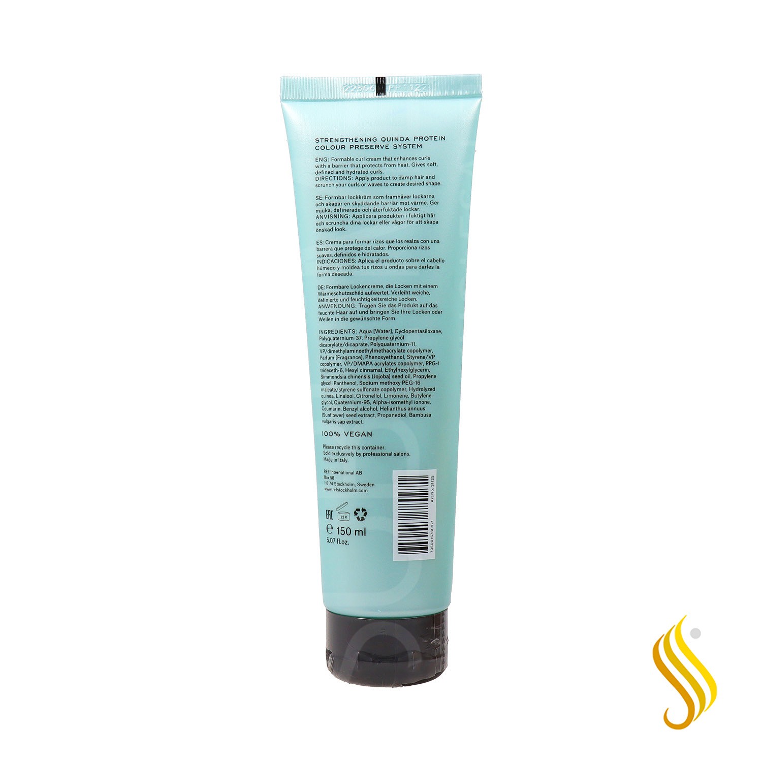 Ref Curl Hold Shine Volume N. 244 Cream 150 ml