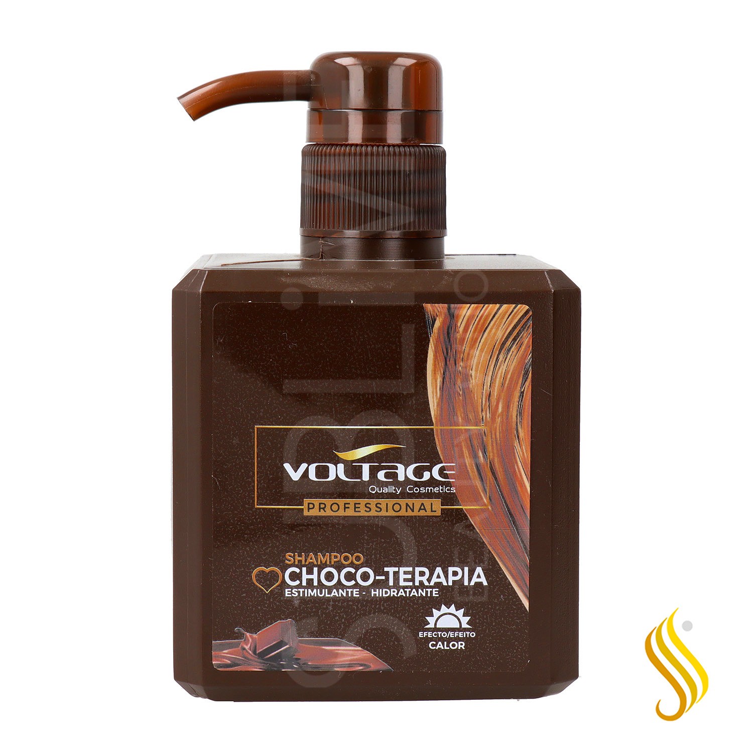 Voltage Choco Thérapie Shampooing 500 Ml