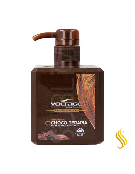 Voltage Choco Therapy Shampoo 500 Ml