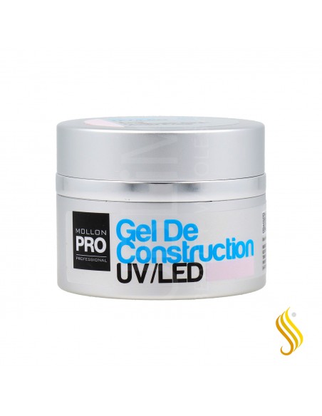 Mollon Pro Construction Gel 09 delicate pink 50 ml