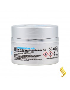 Mollon Pro Construction Gel 09 delicate pink 50 ml 2