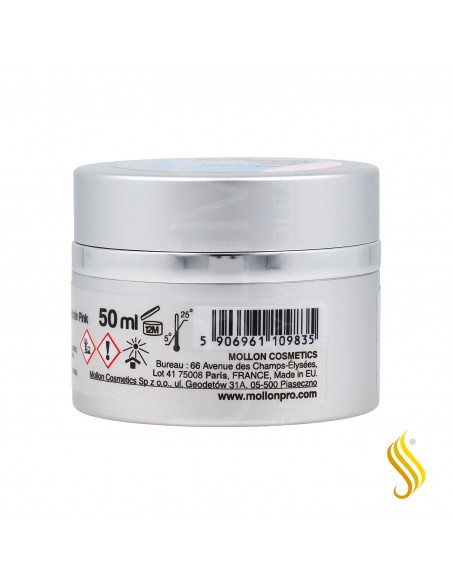 Mollon Pro Construction Gel 09 delicate pink 50 ml