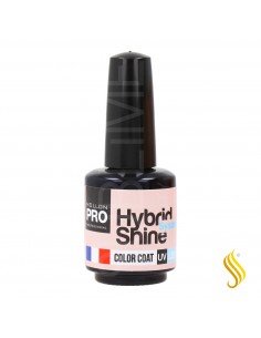 Mollon Pro Hybrid Shine Color Coat 371 Naked Mani