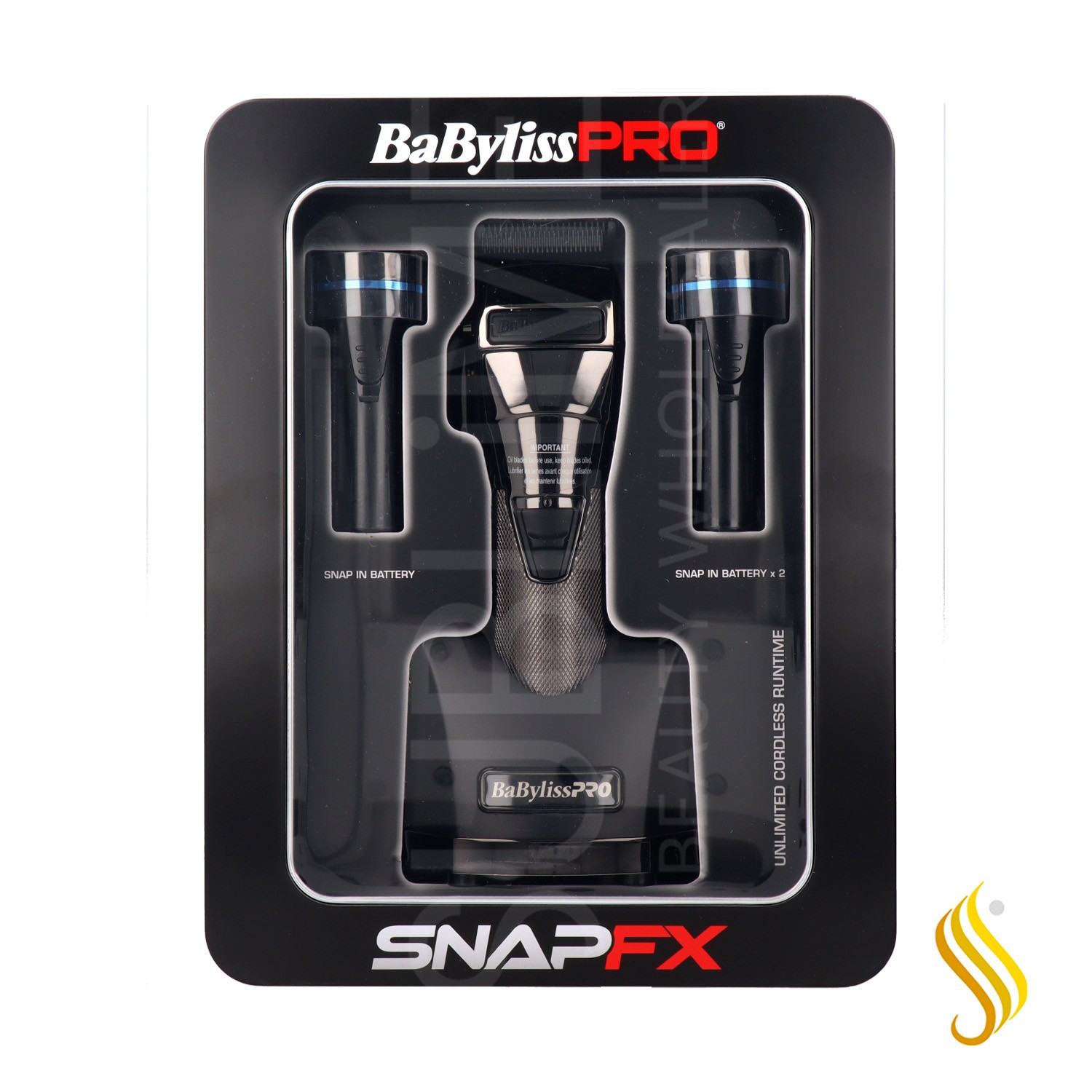 Babyliss 4artists Clipper Snap Fx Machine