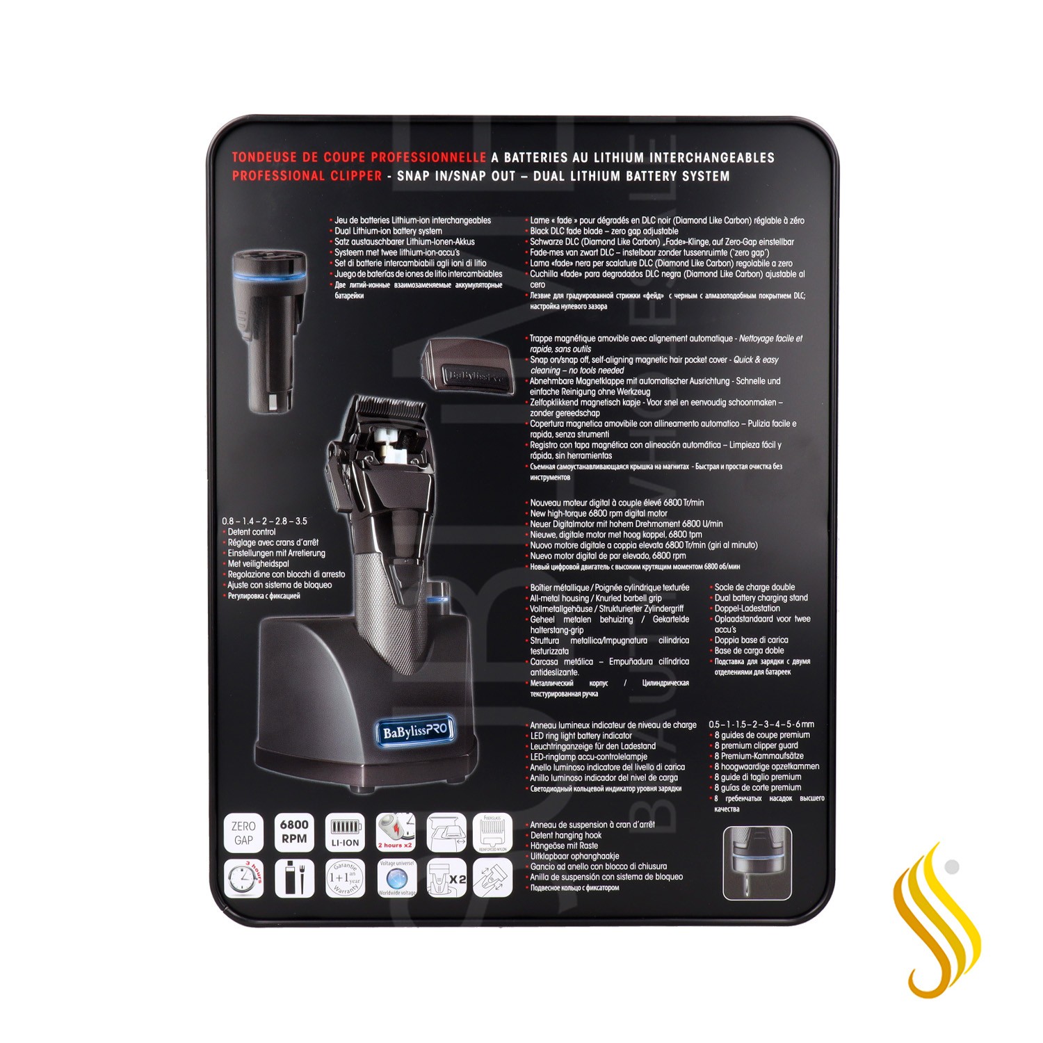 Babyliss 4artists Clipper Snap Fx Machine