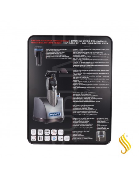 Máquina Babyliss 4artists Trimmer Snap Fx
