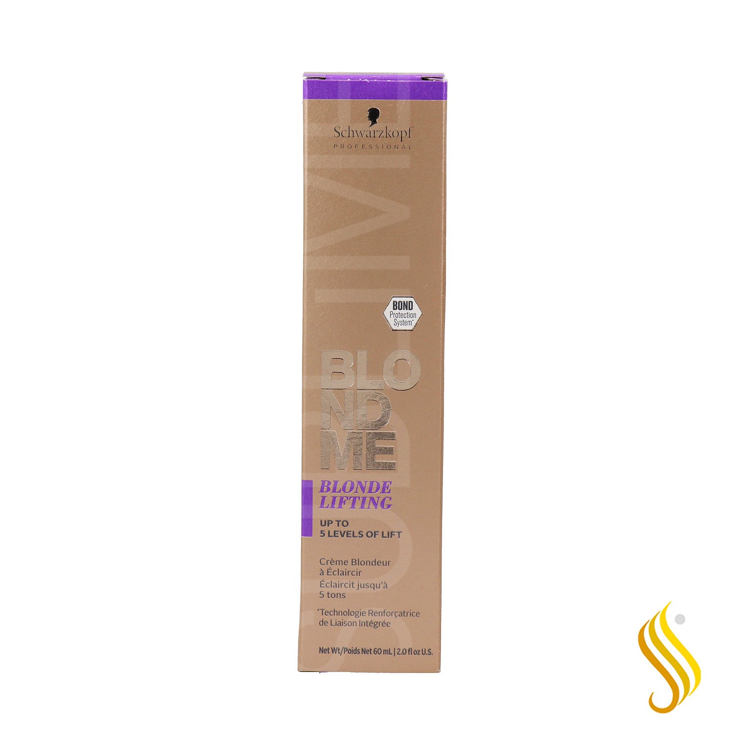 Schwarzkopf Blondme Clarifier (l) Sable 60 Ml