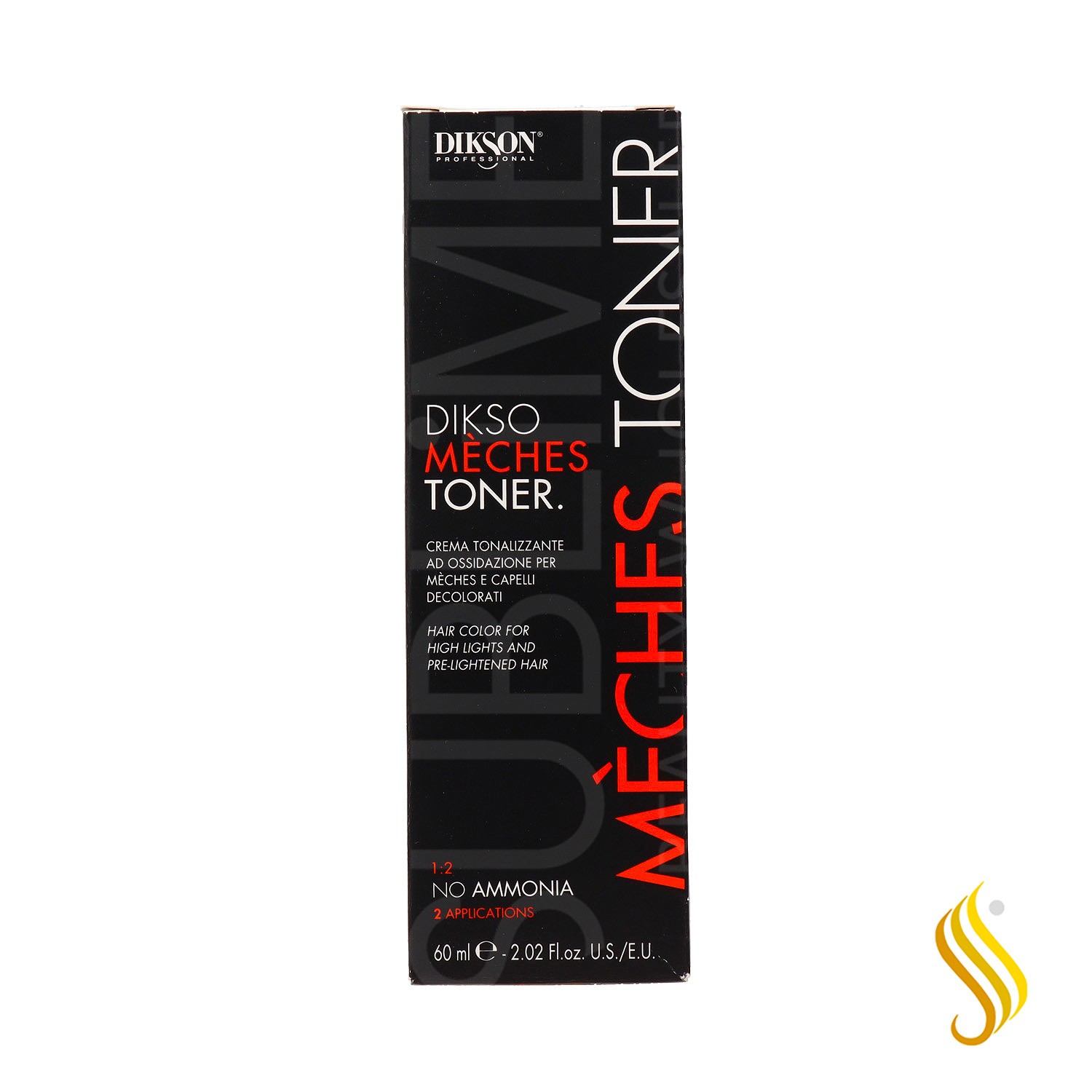 Dikson Meches Toner Prata 60 Ml