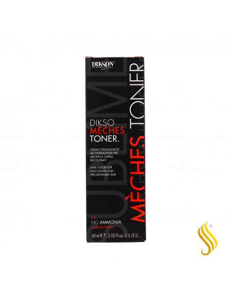Dikson Meches Toner Plata 60 ml