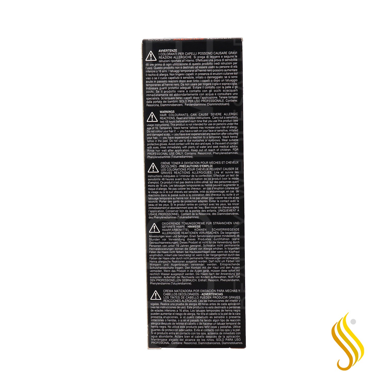 Dikson Meches Toner Plata 60 ml