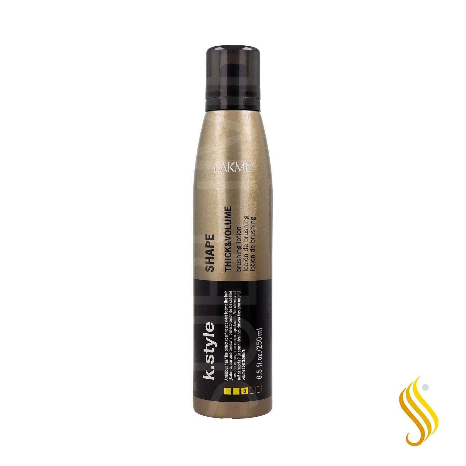 Lakme K.style Shape Thick Volume Brushing Lotion 250ml