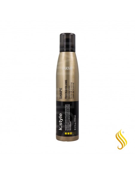 Lakme K.style Shape Thick Volume Brushing Loción 250 ml