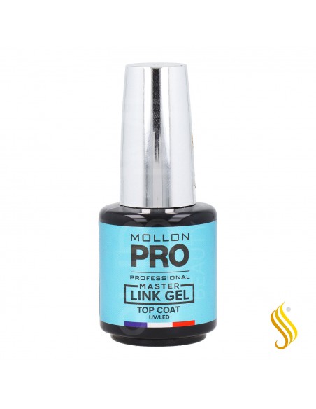 Mollon Pro Master Link Gel Top Coat 12ml