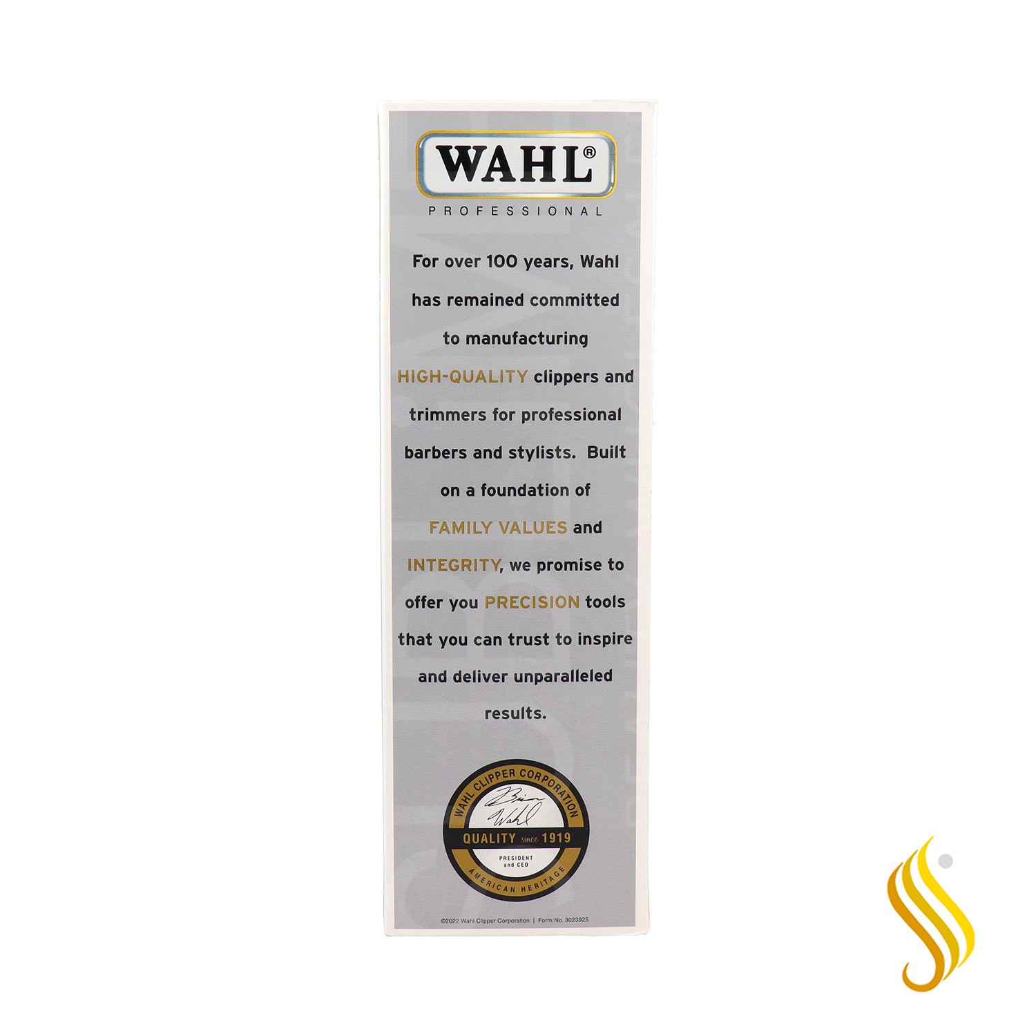 Wahl Maquina disparaître