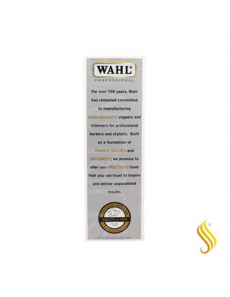Wahl Maquina disparaître