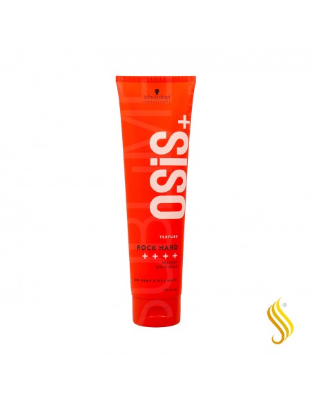 Schwarzkopf Osis Texture Rock Hard Instant Hold Gel 150 ml