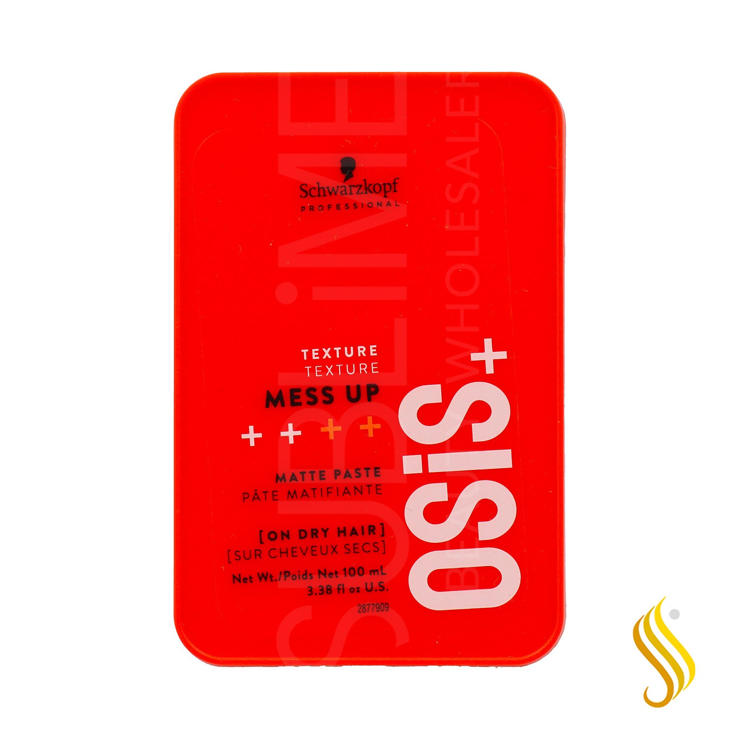Schwarzkopf Osis Texture Mess Up Matte Paste 100ml