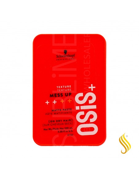 Schwarzkopf Osis Texture Mess Up Matte Paste 100ml