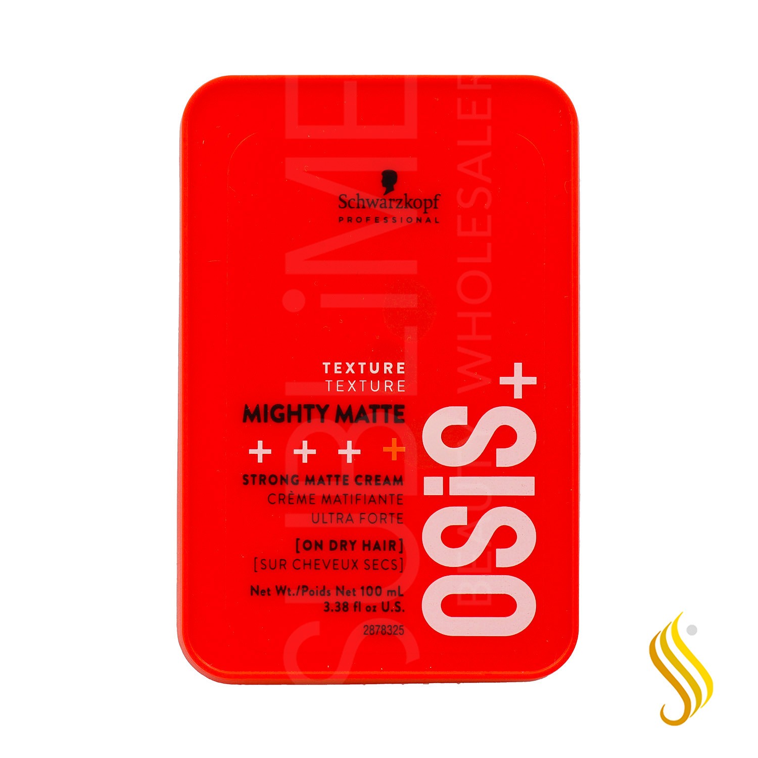 Schwarzkopf Osis Texture Mighty Strong Matte Cream 100 ml