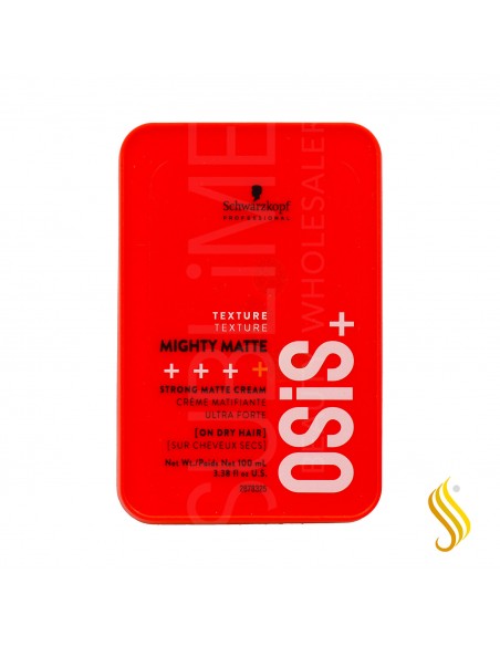 Schwarzkopf Osis Texture Mighty Strong Matte Cream 100 ml