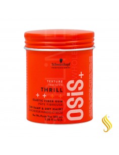 Goma de Fibra Elástica Schwarzkopf Osis Texture Thrill 100 ml
