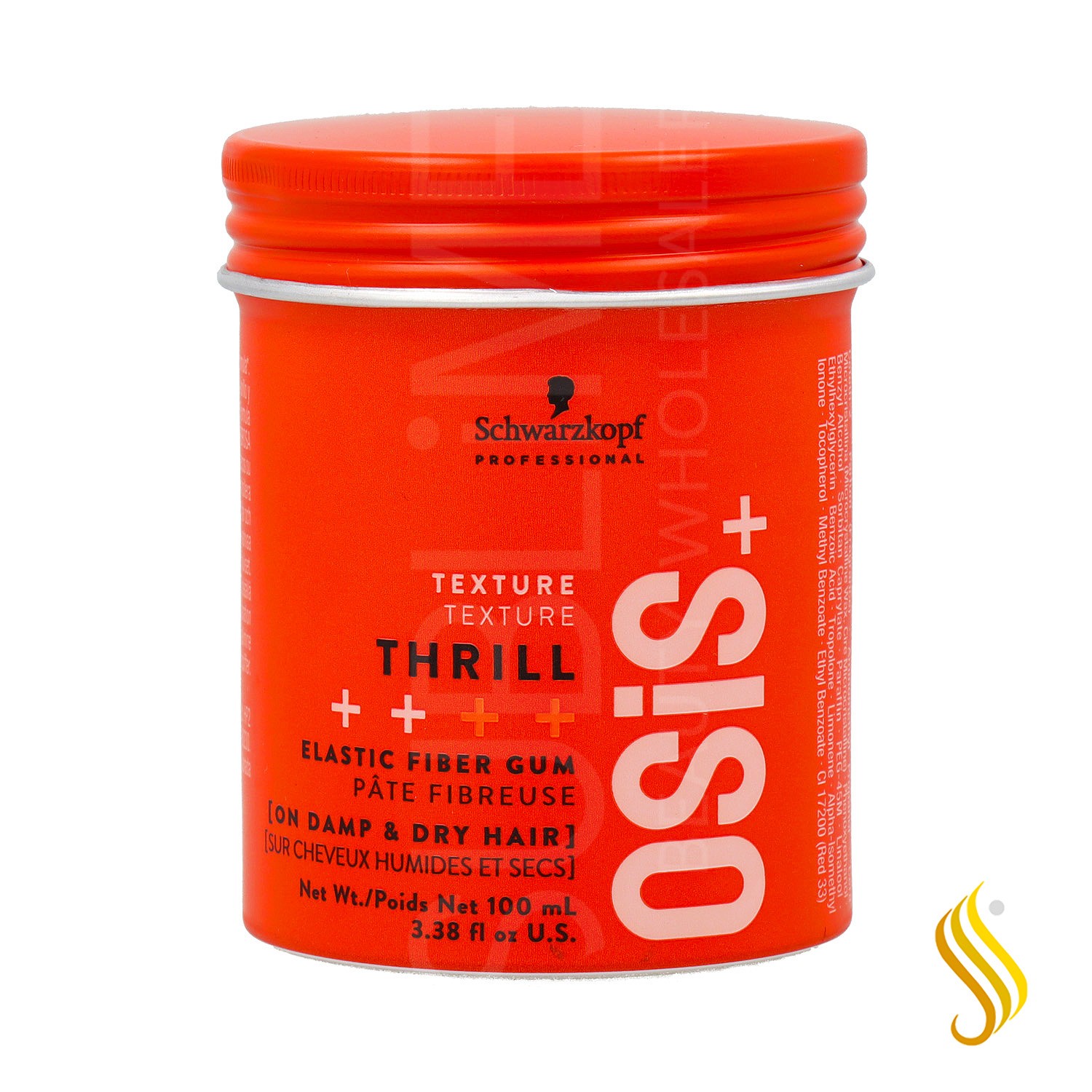 Goma de Fibra Elástica Schwarzkopf Osis Texture Thrill 100 ml