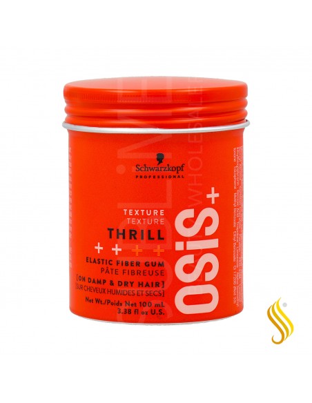 Goma de Fibra Elástica Schwarzkopf Osis Texture Thrill 100 ml
