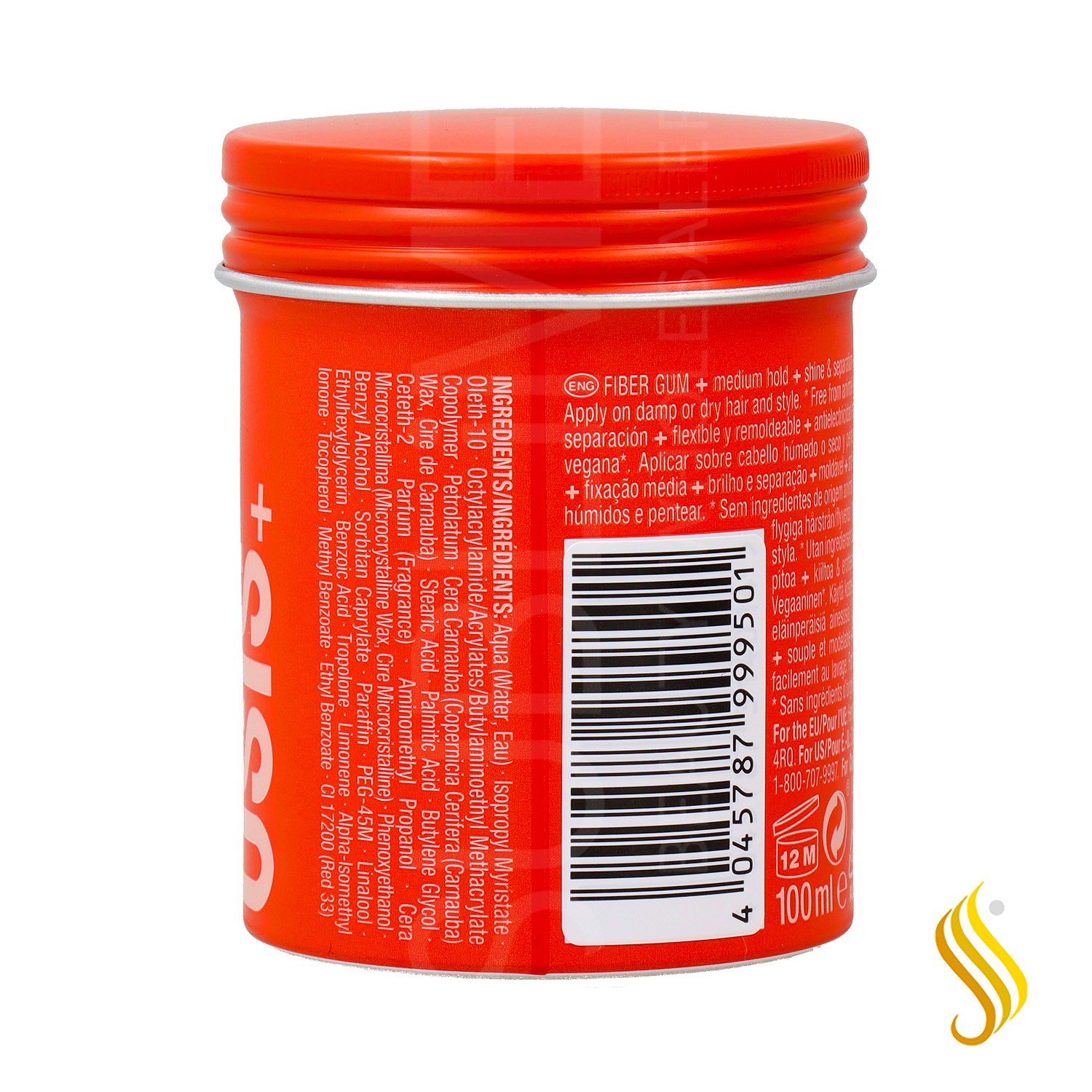 Goma de Fibra Elástica Schwarzkopf Osis Texture Thrill 100 ml