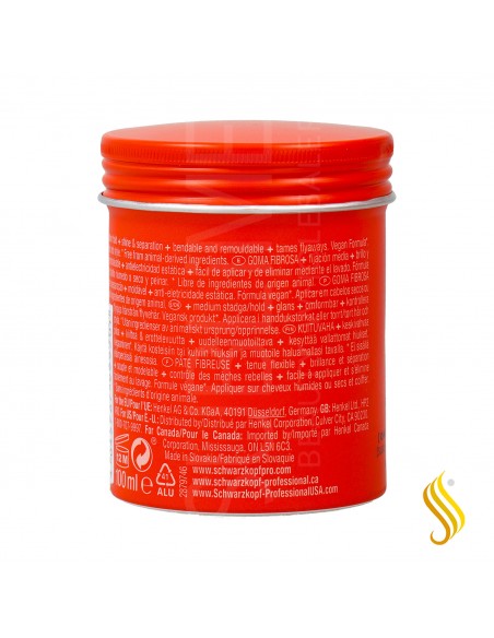 Goma de Fibra Elástica Schwarzkopf Osis Texture Thrill 100 ml