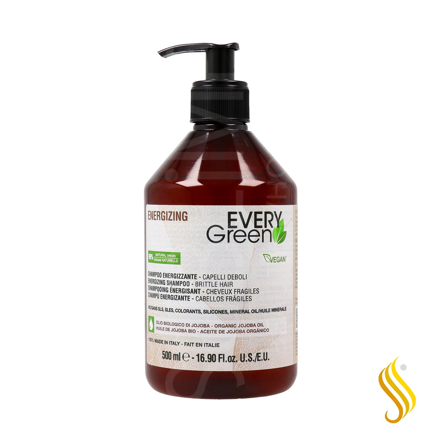 Dikson Everygreen Shampooing Énergisant 500 ml